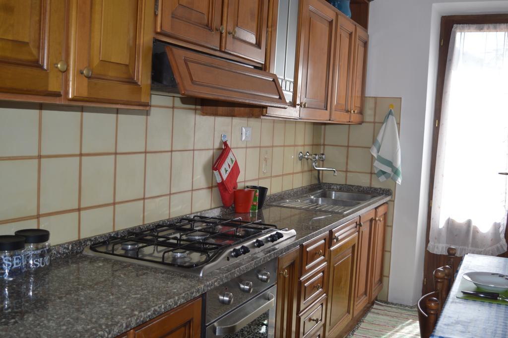Casa Vacanza La Zanca ภายนอก รูปภาพ